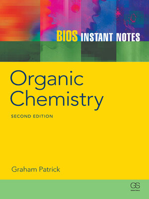 cover image of BIOS Instant Notes in Organic Chemistry